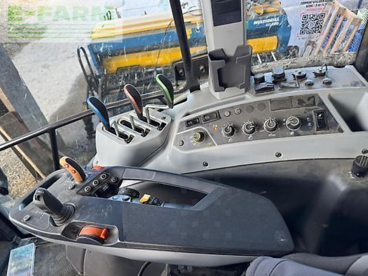 Τρακτέρ Valtra g125e active Active: φωτογραφία 8