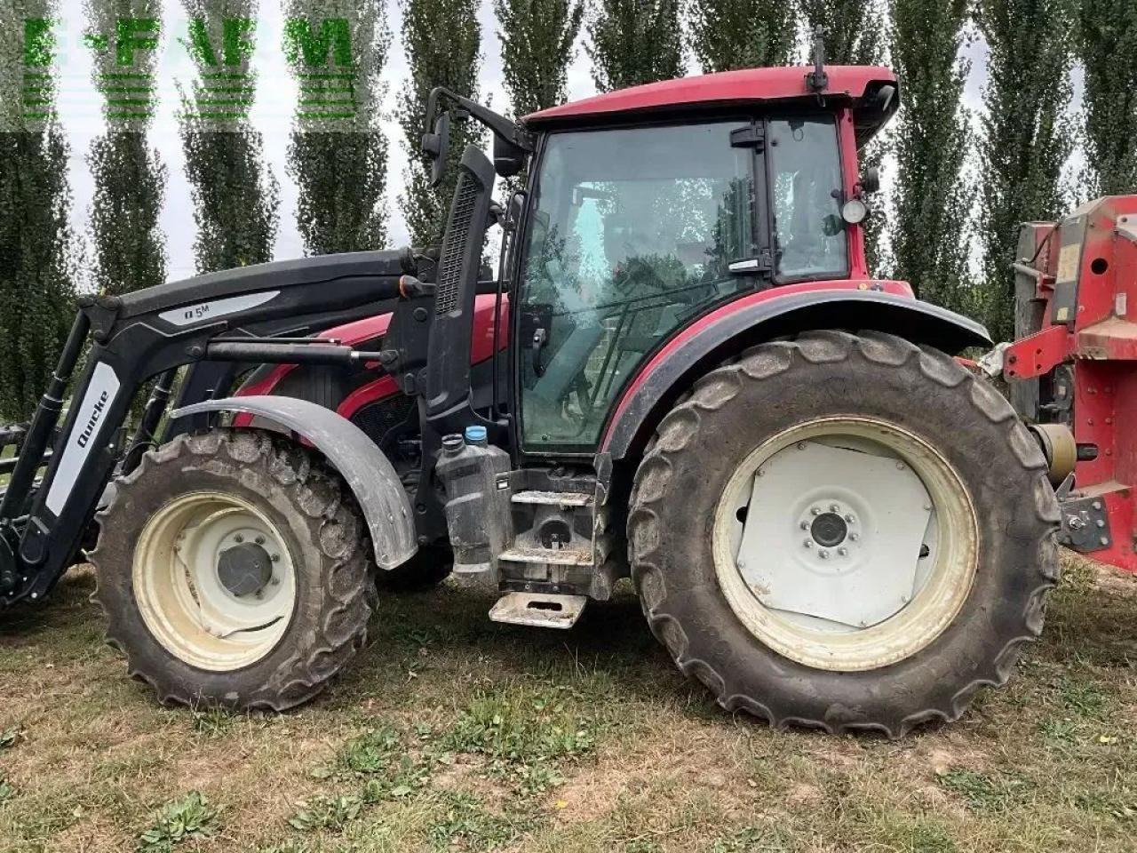Valtra g125eh - Τρακτέρ: φωτογραφία 1 Valtra g125eh - Τρακτέρ: φωτογραφία 1