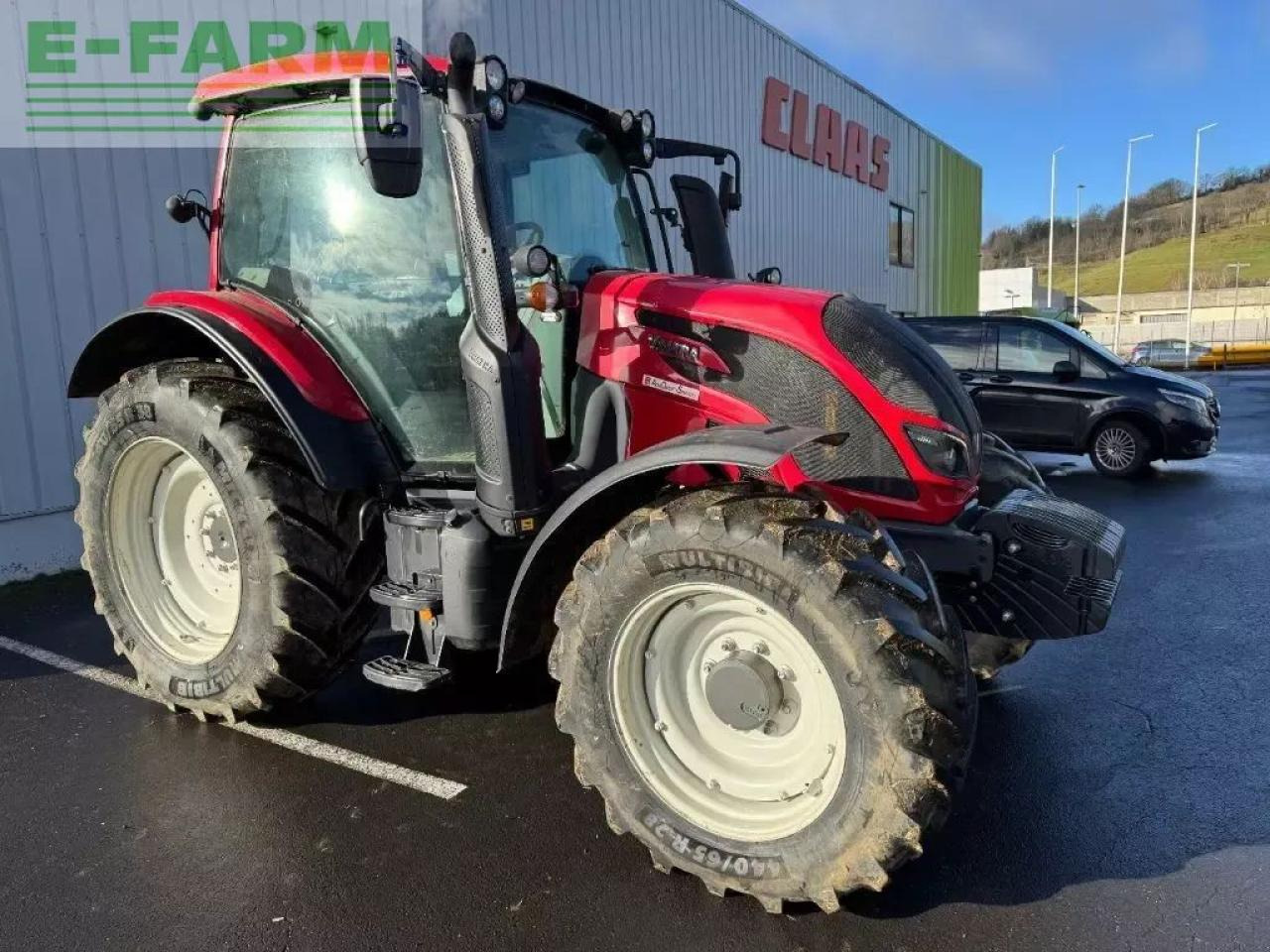 Valtra n 104 h5 - Τρακτέρ: φωτογραφία 2 Valtra n 104 h5 - Τρακτέρ: φωτογραφία 2