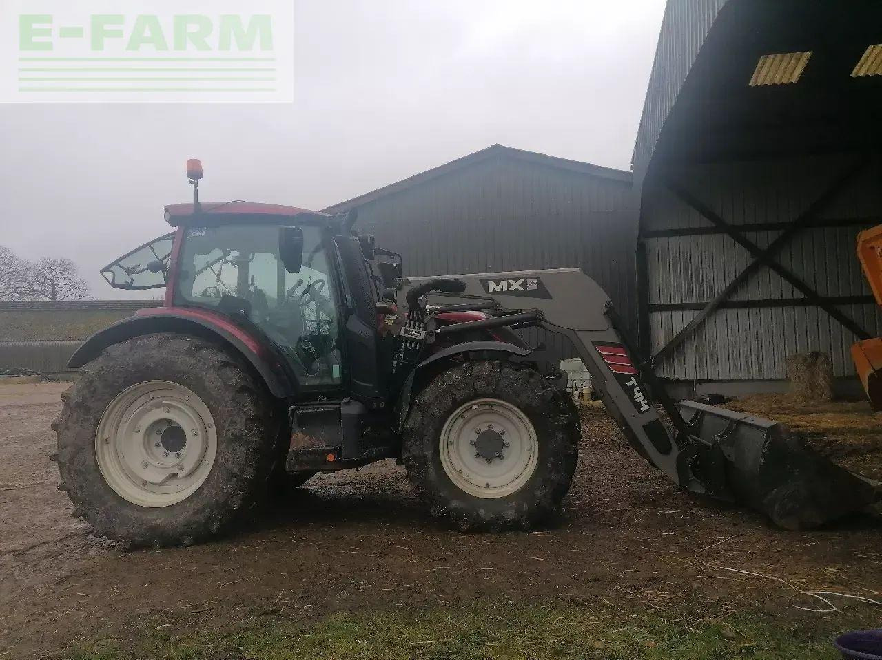 Valtra n 134 a - Τρακτέρ: φωτογραφία 3 Valtra n 134 a - Τρακτέρ: φωτογραφία 3