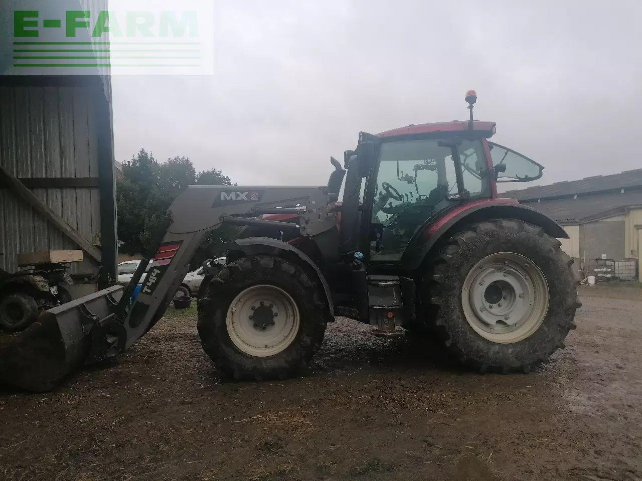 Valtra n 134 a - Τρακτέρ: φωτογραφία 1 Valtra n 134 a - Τρακτέρ: φωτογραφία 1