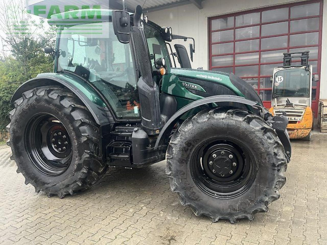 Valtra n 134 aktiv - Τρακτέρ: φωτογραφία 2 Valtra n 134 aktiv - Τρακτέρ: φωτογραφία 2