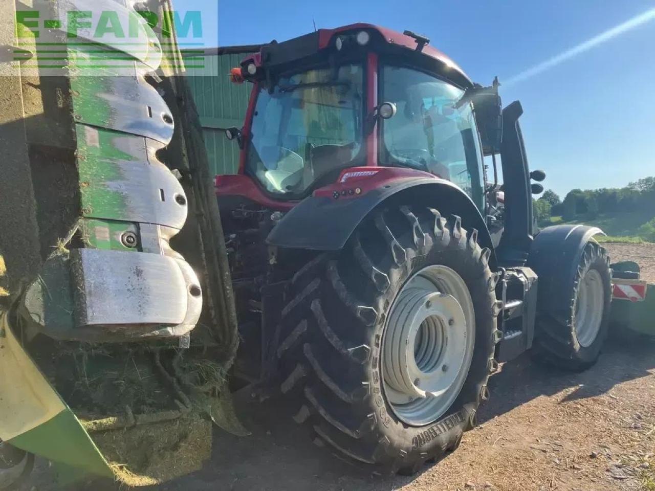 Valtra n 134 direct Direct - Τρακτέρ: φωτογραφία 3 Valtra n 134 direct Direct - Τρακτέρ: φωτογραφία 3