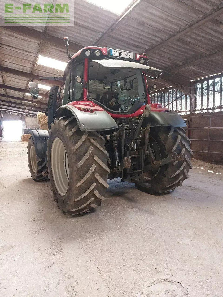 Valtra n 134 h5 - Τρακτέρ: φωτογραφία 4 Valtra n 134 h5 - Τρακτέρ: φωτογραφία 4
