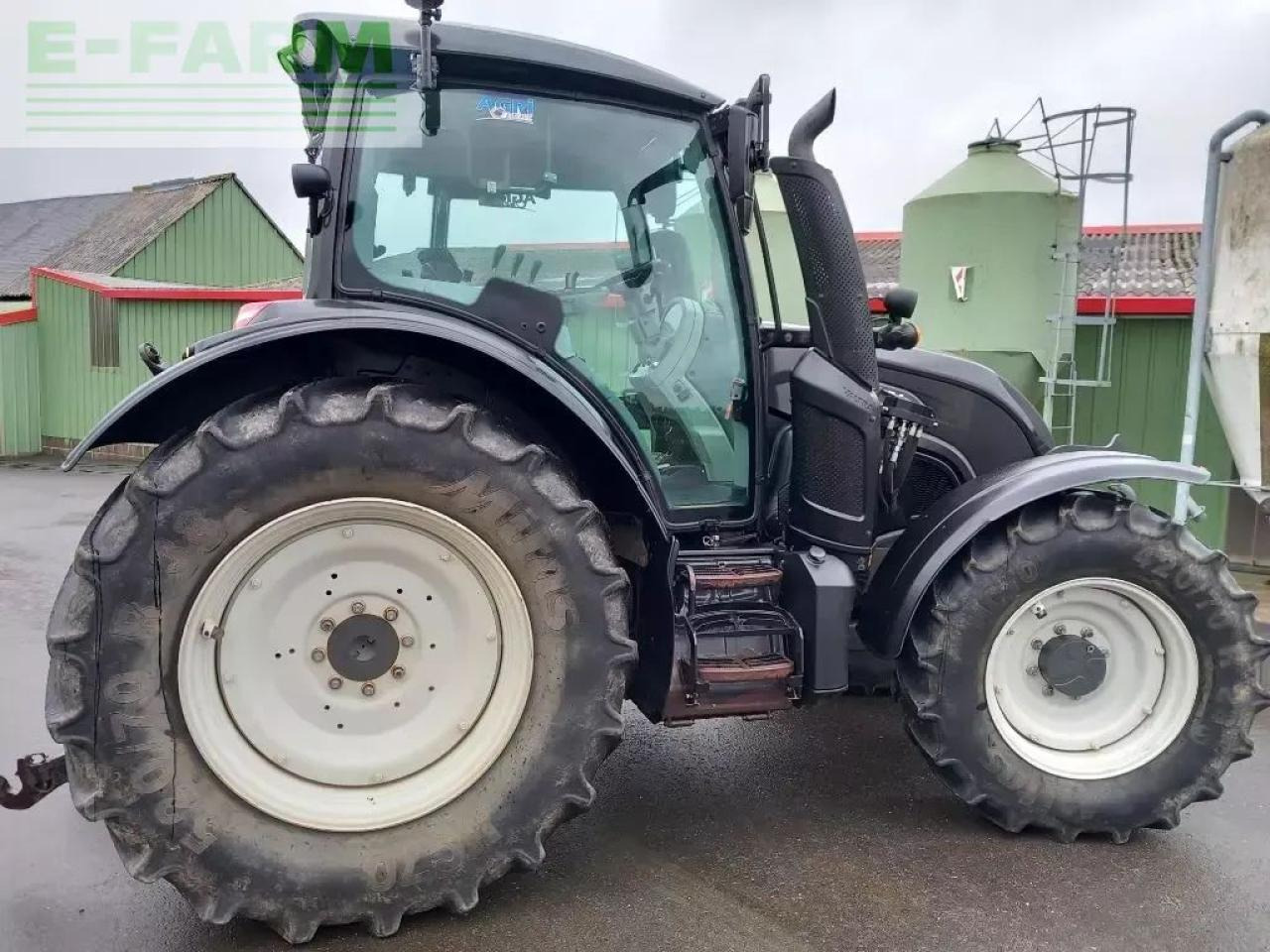 Valtra n 134 hitech HiTech - Τρακτέρ: φωτογραφία 5 Valtra n 134 hitech HiTech - Τρακτέρ: φωτογραφία 5