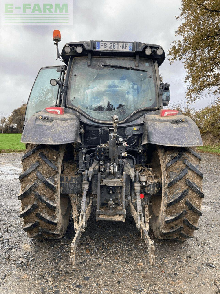 Valtra n 134 - Τρακτέρ: φωτογραφία 4 Valtra n 134 - Τρακτέρ: φωτογραφία 4