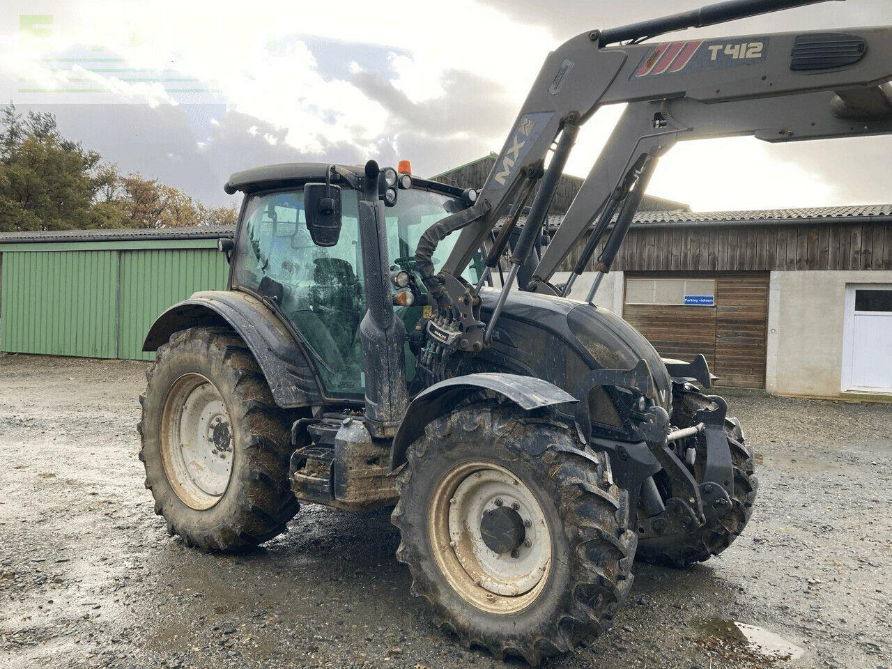 Valtra n 134 - Τρακτέρ: φωτογραφία 2 Valtra n 134 - Τρακτέρ: φωτογραφία 2