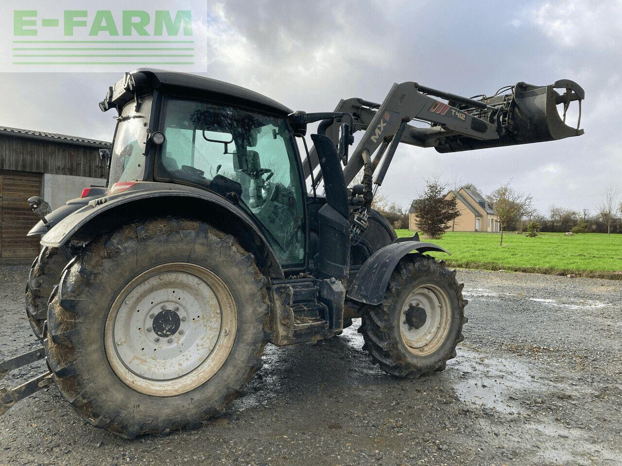 Valtra n 134 - Τρακτέρ: φωτογραφία 3 Valtra n 134 - Τρακτέρ: φωτογραφία 3