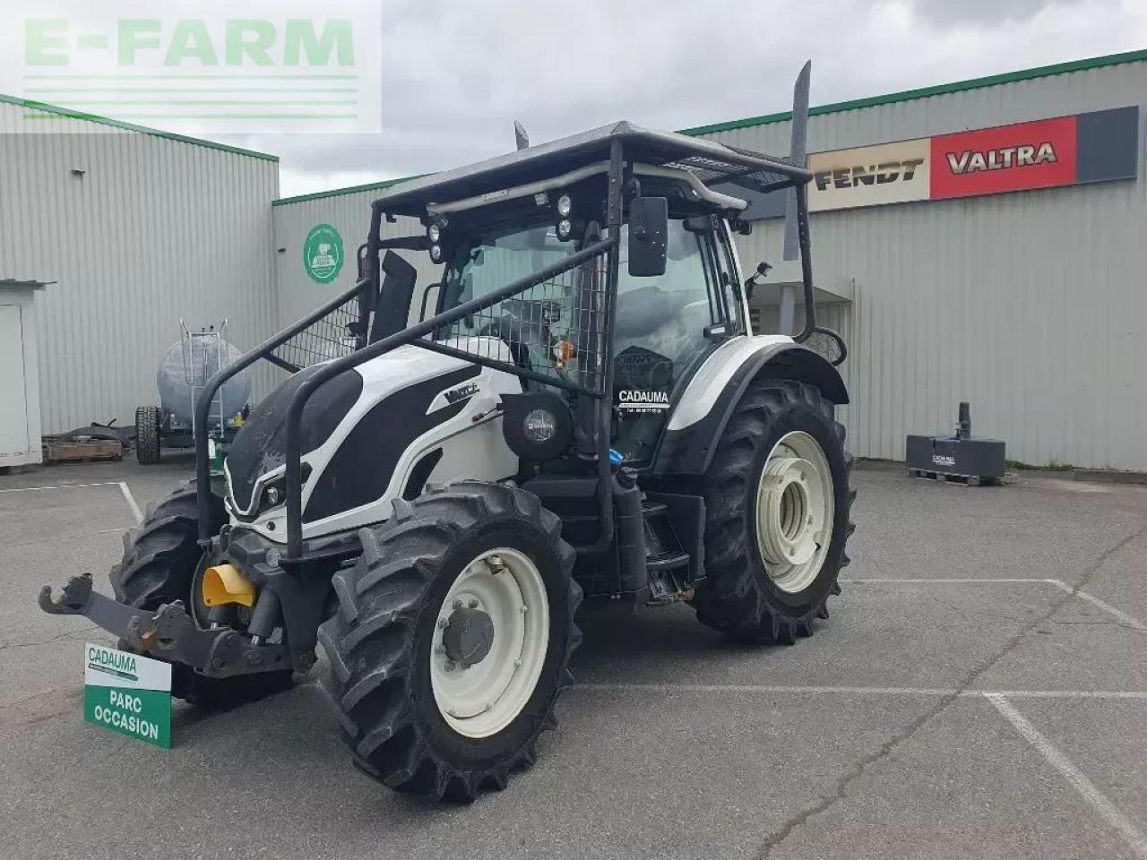 Valtra n 135 direct smarttouch Direct - Τρακτέρ: φωτογραφία 1 Valtra n 135 direct smarttouch Direct - Τρακτέρ: φωτογραφία 1
