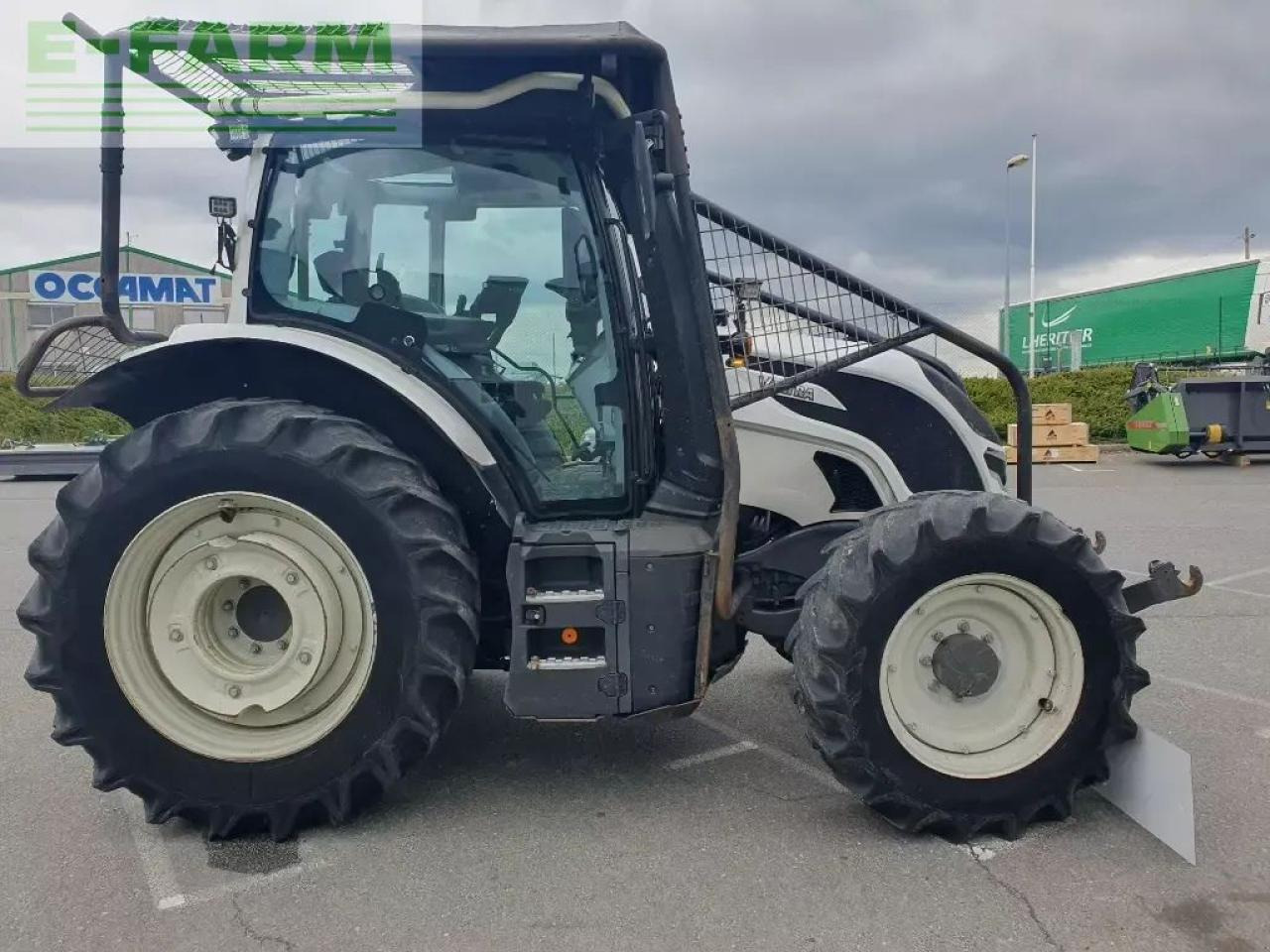 Valtra n 135 direct smarttouch Direct - Τρακτέρ: φωτογραφία 3 Valtra n 135 direct smarttouch Direct - Τρακτέρ: φωτογραφία 3