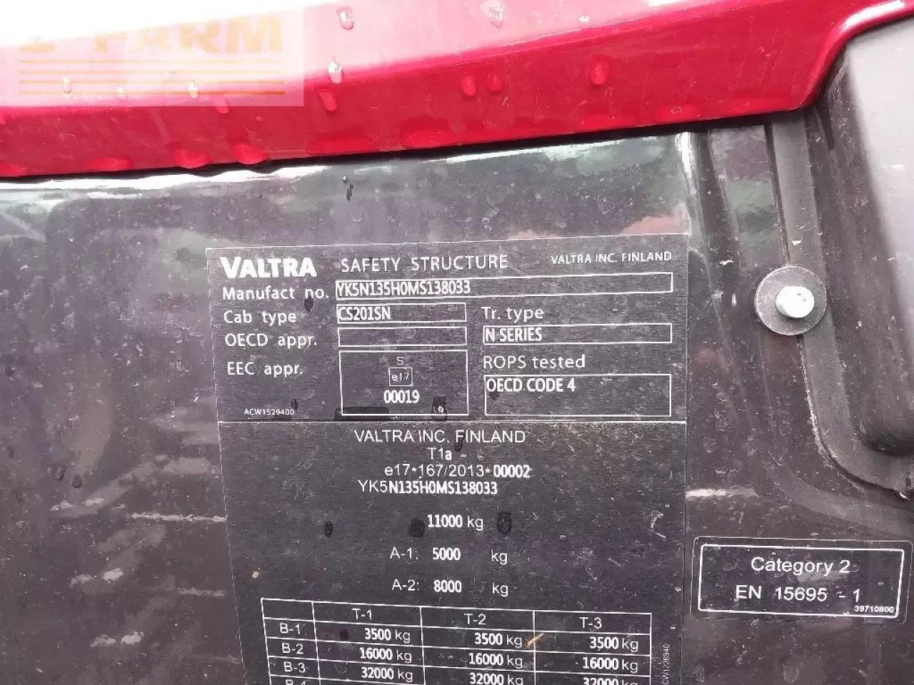 Valtra n 135 hitech 5 HiTech - Τρακτέρ: φωτογραφία 5 Valtra n 135 hitech 5 HiTech - Τρακτέρ: φωτογραφία 5