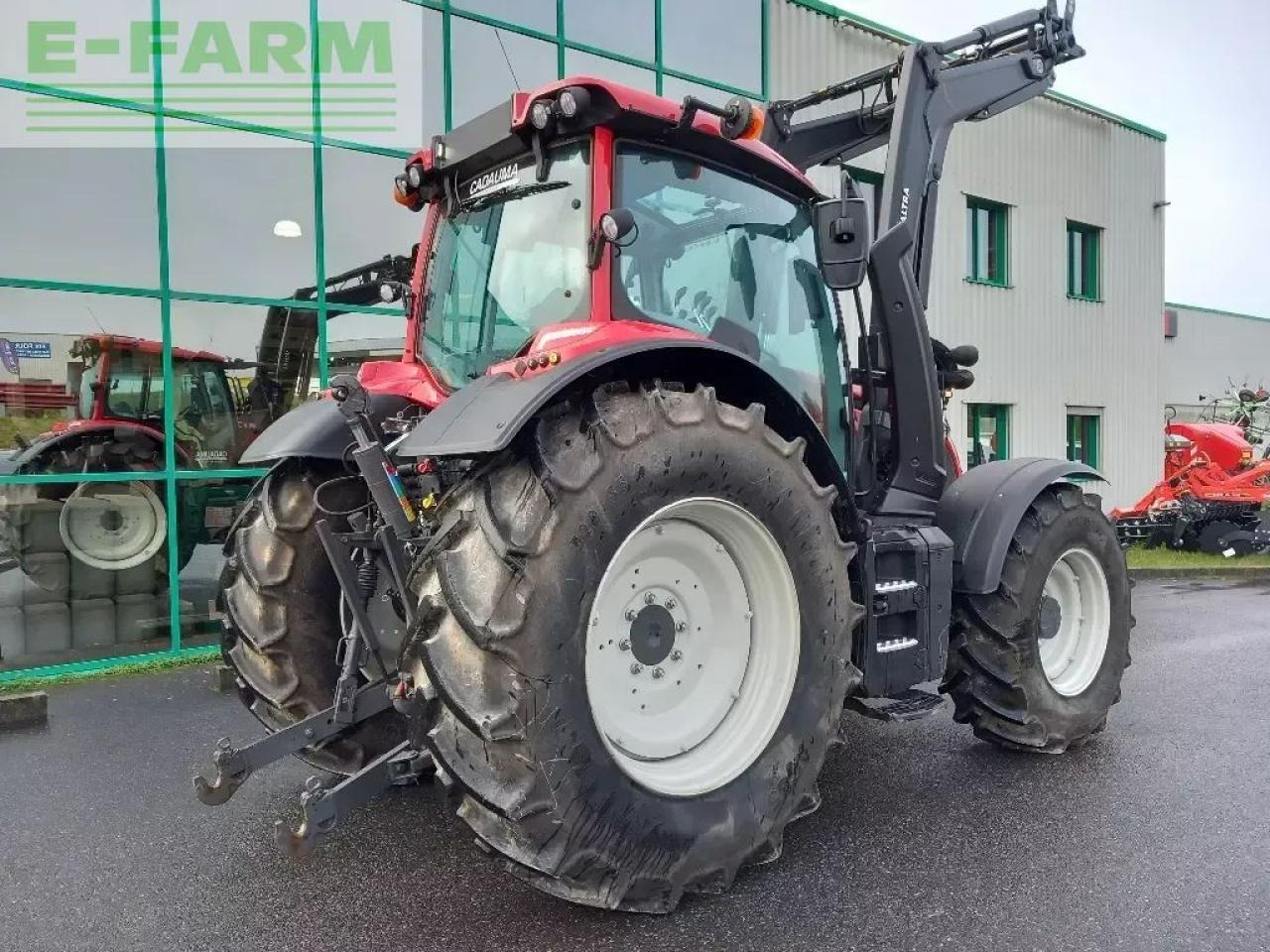 Valtra n 135 hitech 5 HiTech - Τρακτέρ: φωτογραφία 3 Valtra n 135 hitech 5 HiTech - Τρακτέρ: φωτογραφία 3