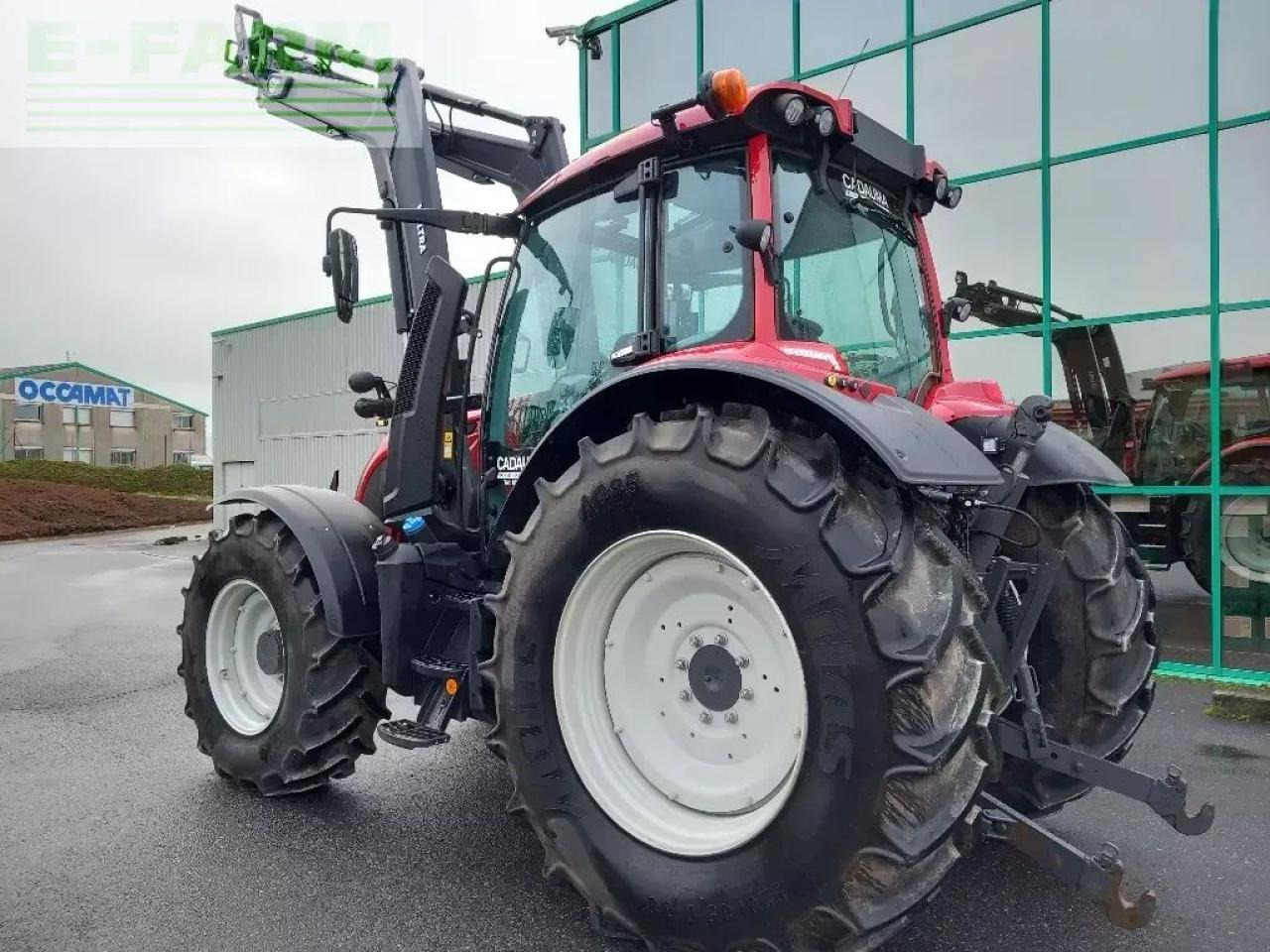 Valtra n 135 hitech 5 HiTech - Τρακτέρ: φωτογραφία 4 Valtra n 135 hitech 5 HiTech - Τρακτέρ: φωτογραφία 4