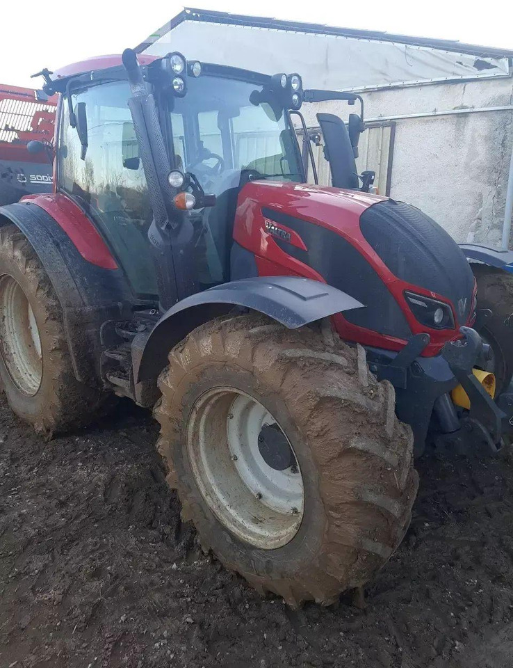 Valtra n 154 direct - Τρακτέρ: φωτογραφία 2 Valtra n 154 direct - Τρακτέρ: φωτογραφία 2