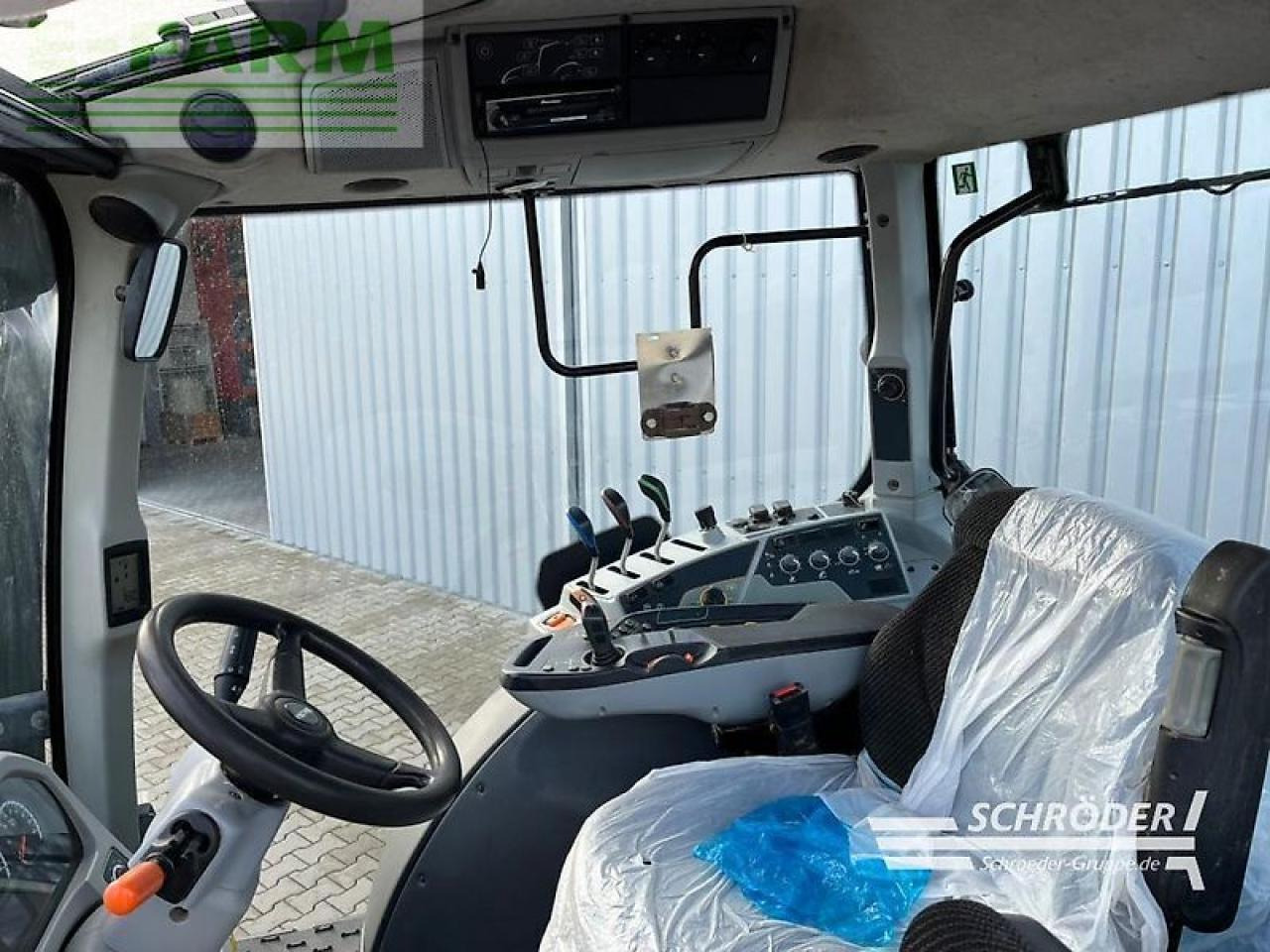 Valtra n 154 ea - Τρακτέρ: φωτογραφία 5 Valtra n 154 ea - Τρακτέρ: φωτογραφία 5