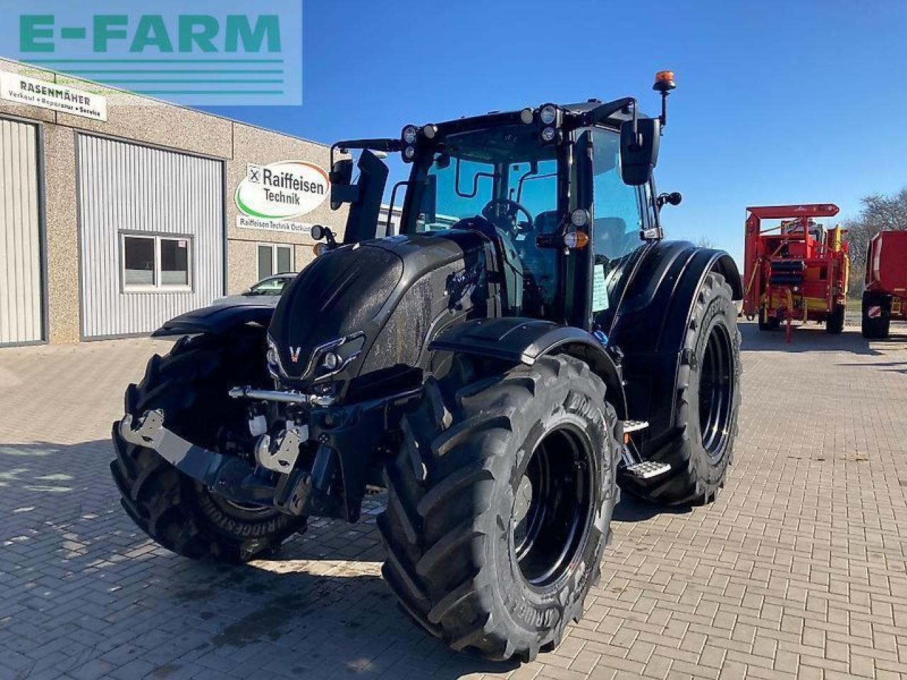 Valtra n 155ea - Τρακτέρ: φωτογραφία 5 Valtra n 155ea - Τρακτέρ: φωτογραφία 5