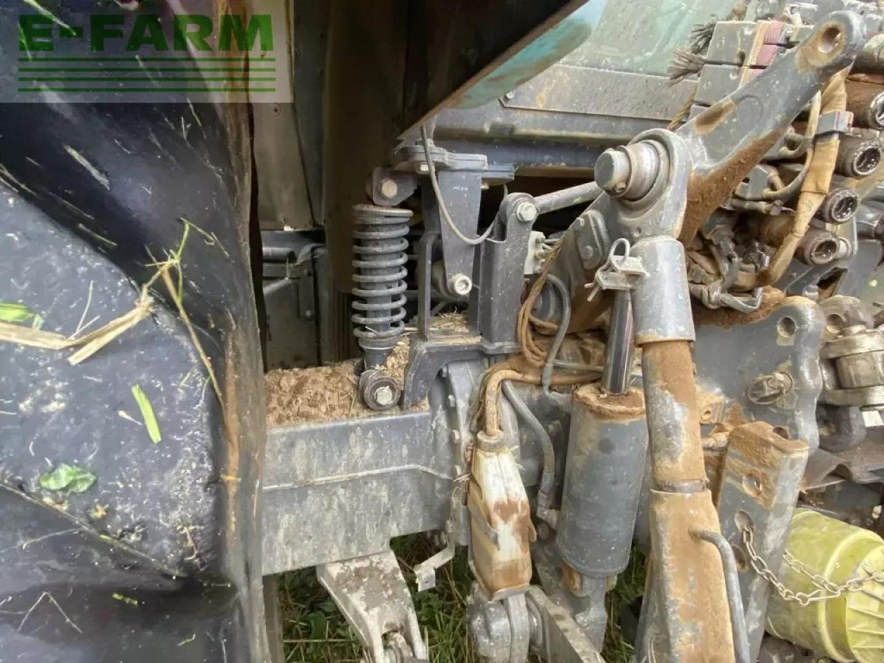 Valtra n 163 direct Direct - Τρακτέρ: φωτογραφία 5 Valtra n 163 direct Direct - Τρακτέρ: φωτογραφία 5