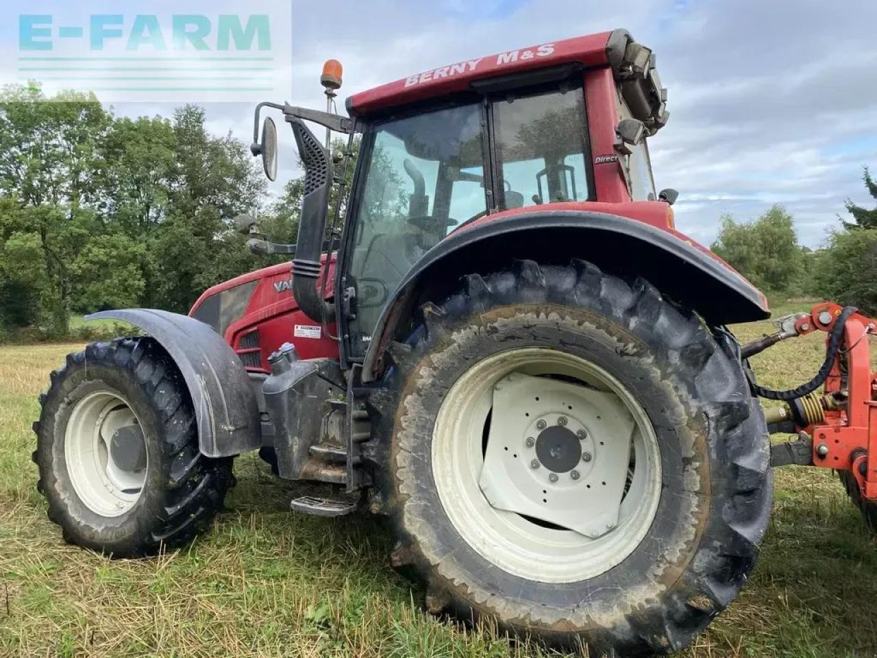Valtra n 163 direct Direct - Τρακτέρ: φωτογραφία 4 Valtra n 163 direct Direct - Τρακτέρ: φωτογραφία 4