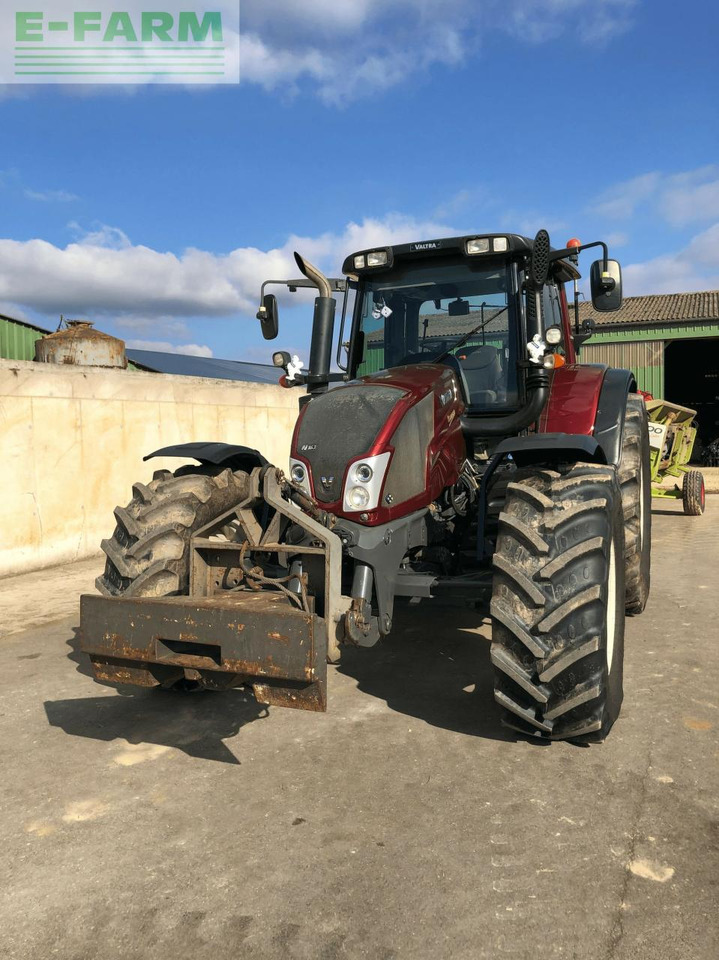 Valtra n 163 - Τρακτέρ: φωτογραφία 4 Valtra n 163 - Τρακτέρ: φωτογραφία 4