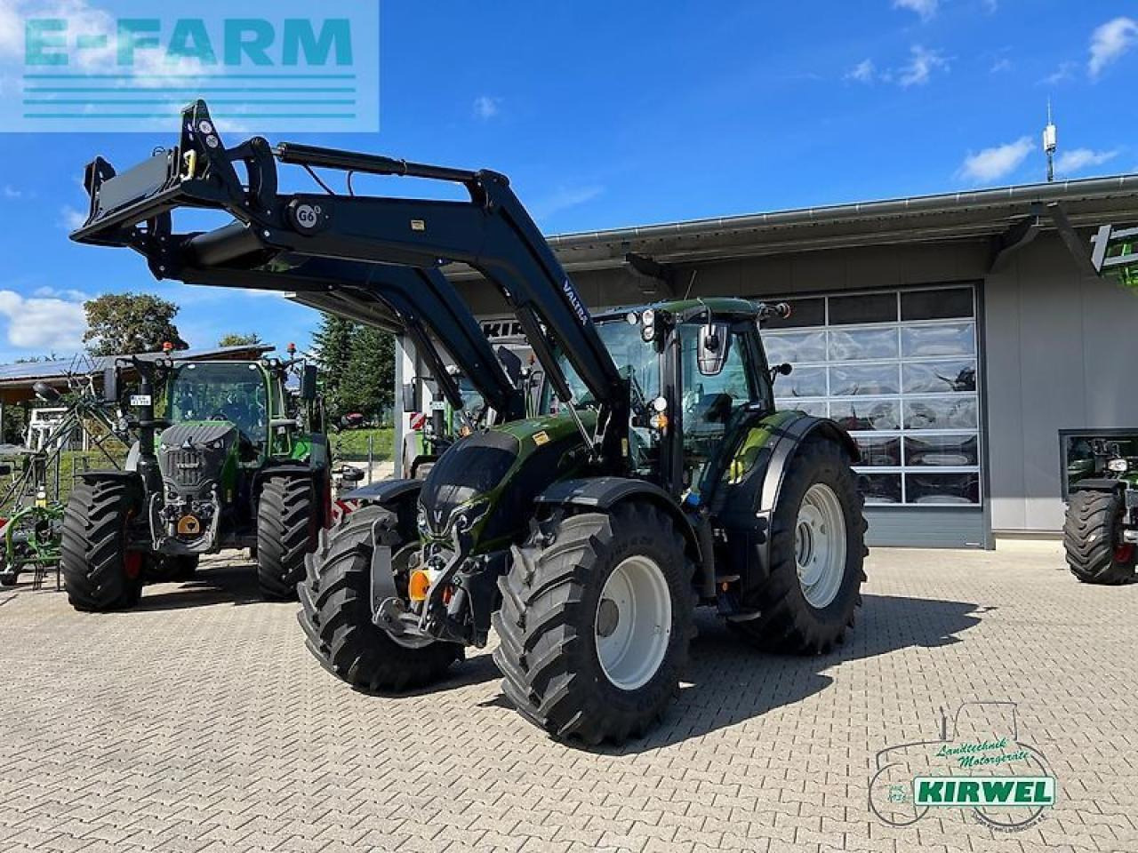 Valtra n 175 active Active - Τρακτέρ: φωτογραφία 2 Valtra n 175 active Active - Τρακτέρ: φωτογραφία 2