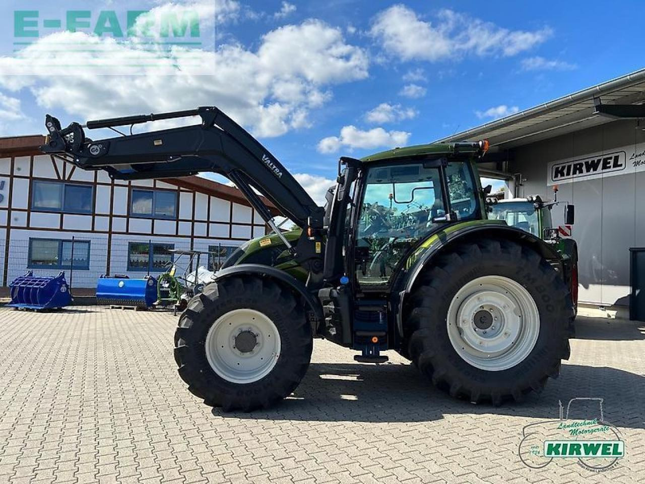 Valtra n 175 active Active - Τρακτέρ: φωτογραφία 5 Valtra n 175 active Active - Τρακτέρ: φωτογραφία 5