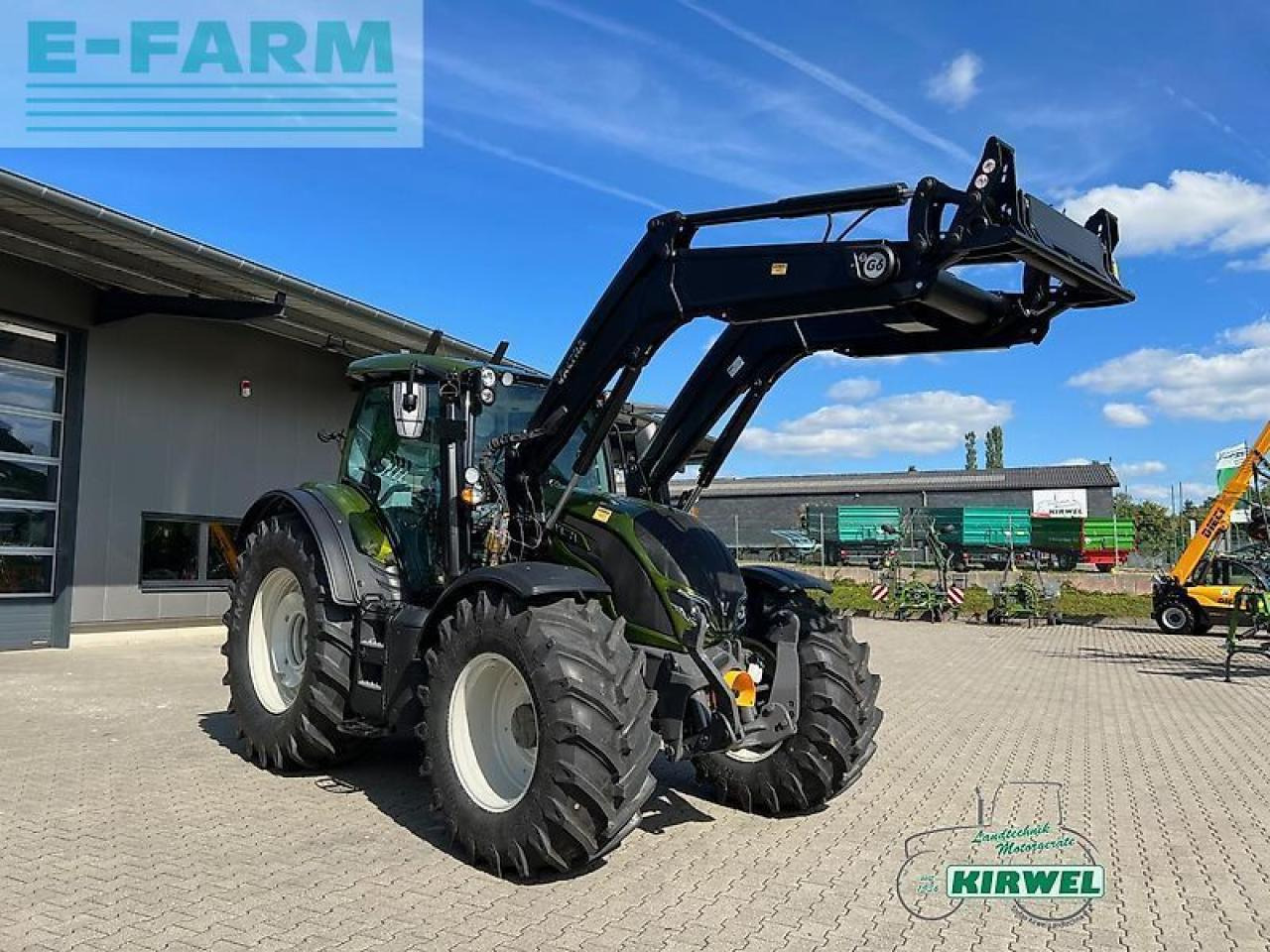 Valtra n 175 active Active - Τρακτέρ: φωτογραφία 1 Valtra n 175 active Active - Τρακτέρ: φωτογραφία 1