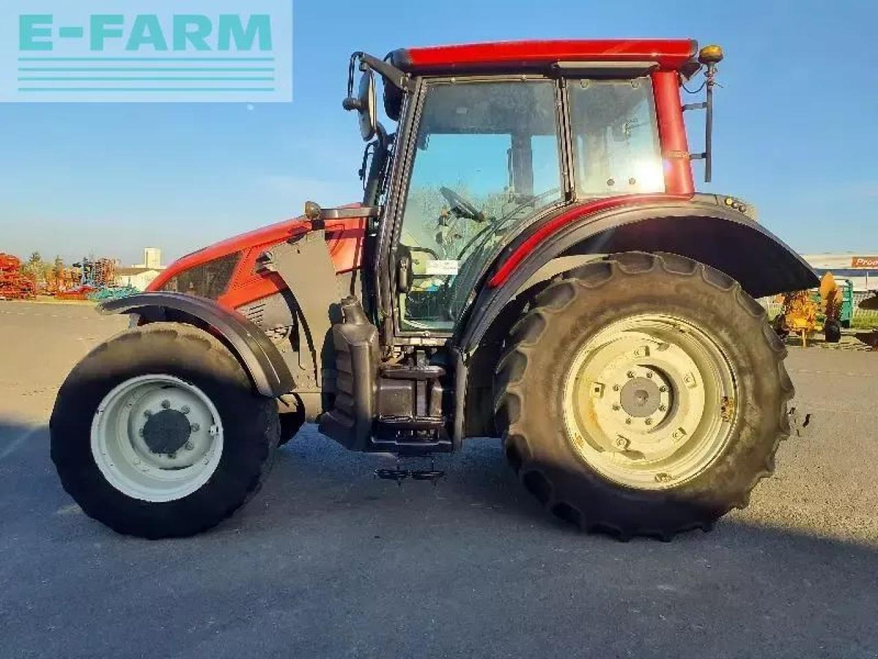 Valtra n103 - Τρακτέρ: φωτογραφία 3 Valtra n103 - Τρακτέρ: φωτογραφία 3