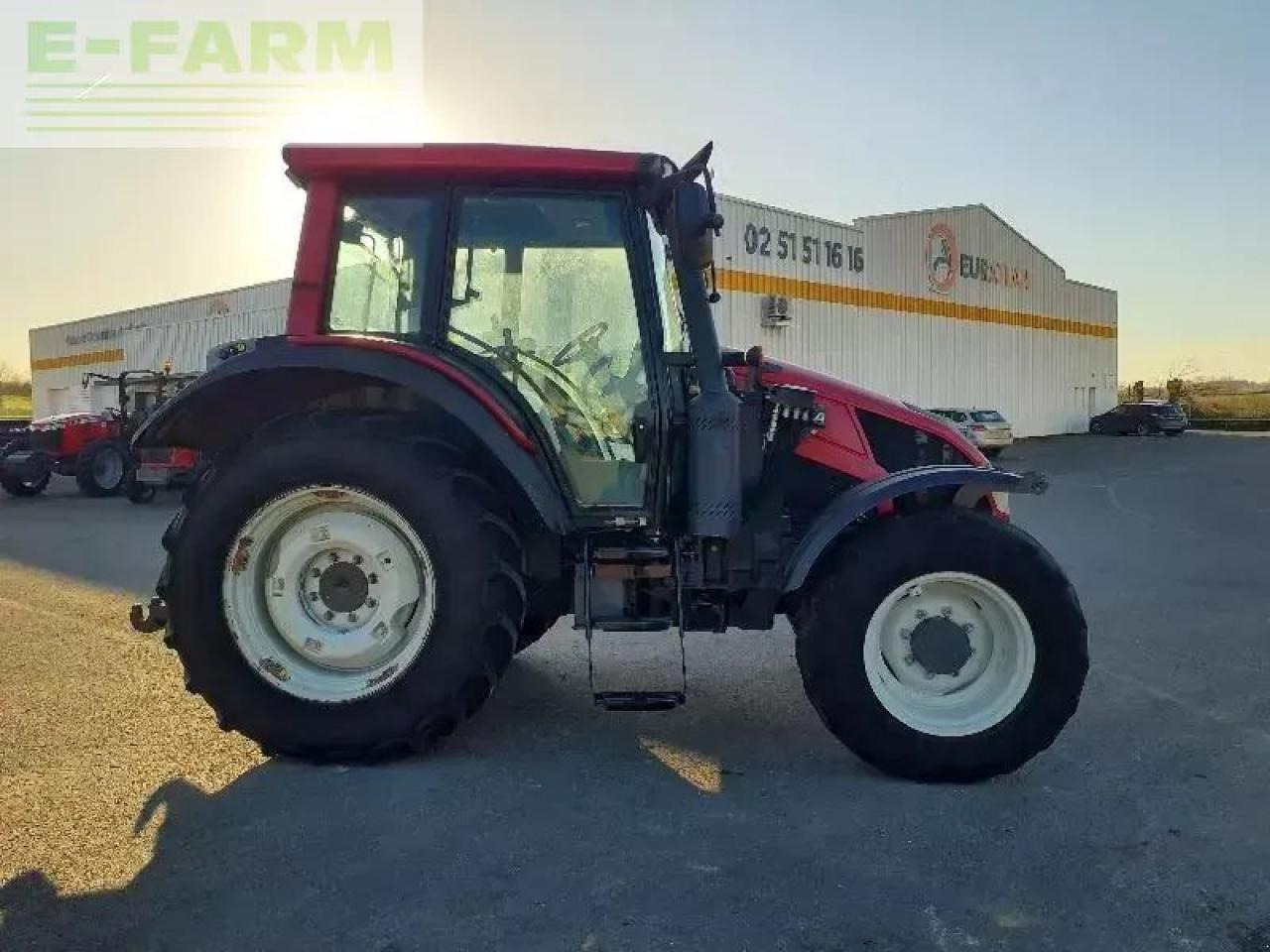 Valtra n103 - Τρακτέρ: φωτογραφία 2 Valtra n103 - Τρακτέρ: φωτογραφία 2