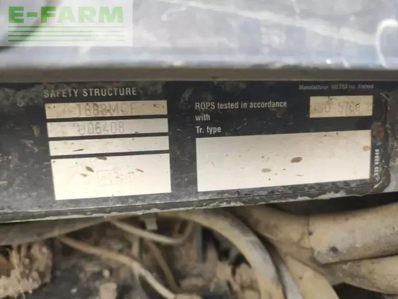 Valtra n111 - Τρακτέρ: φωτογραφία 1 Valtra n111 - Τρακτέρ: φωτογραφία 1