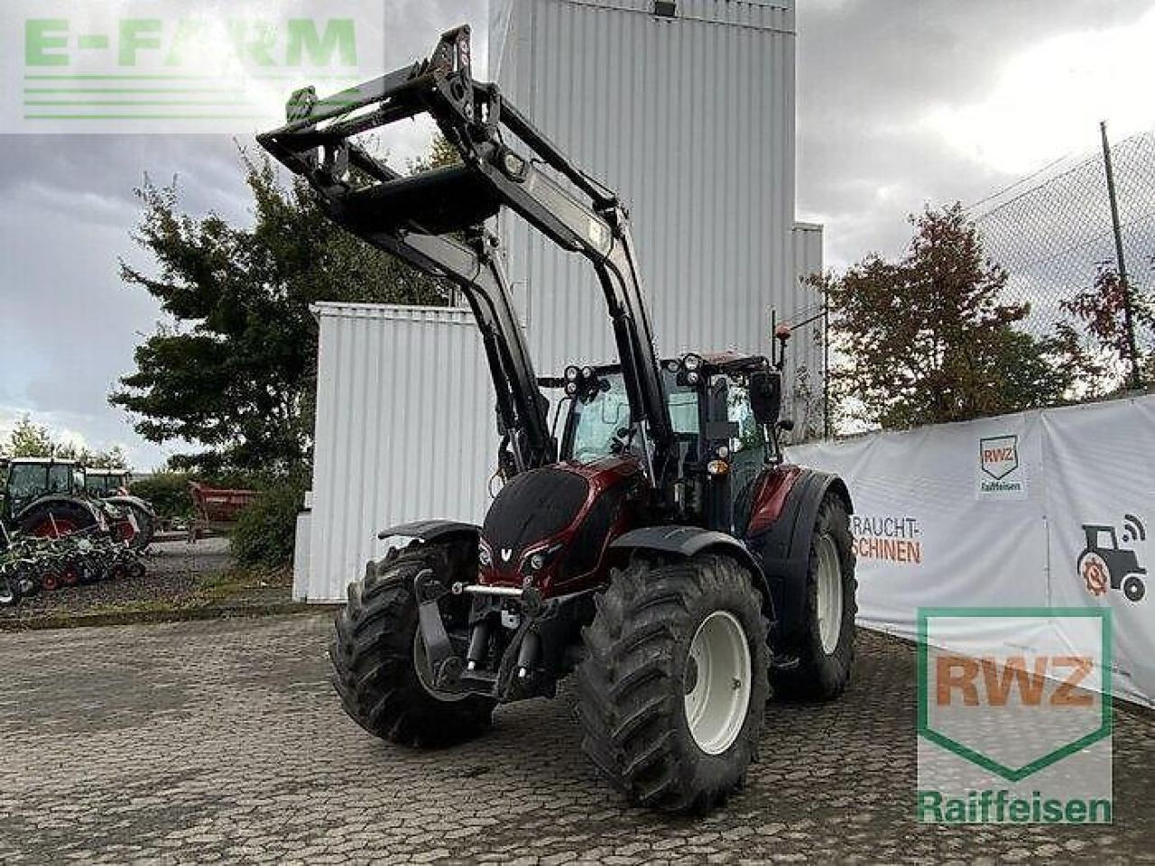 Valtra n134 active Active - Τρακτέρ: φωτογραφία 2 Valtra n134 active Active - Τρακτέρ: φωτογραφία 2