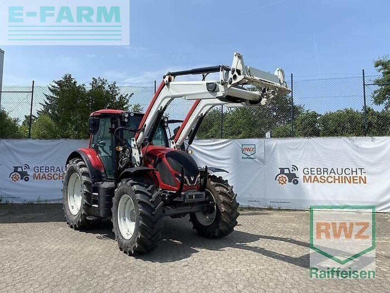 Valtra n135 d schlepper - Τρακτέρ: φωτογραφία 1 Valtra n135 d schlepper - Τρακτέρ: φωτογραφία 1