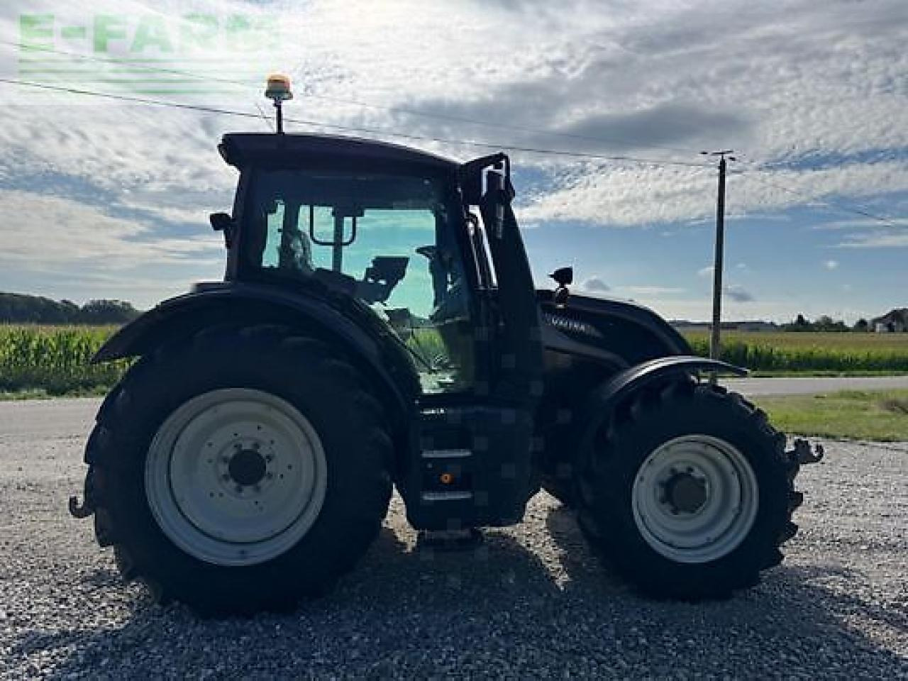 Valtra n135 direct Direct - Τρακτέρ: φωτογραφία 5 Valtra n135 direct Direct - Τρακτέρ: φωτογραφία 5