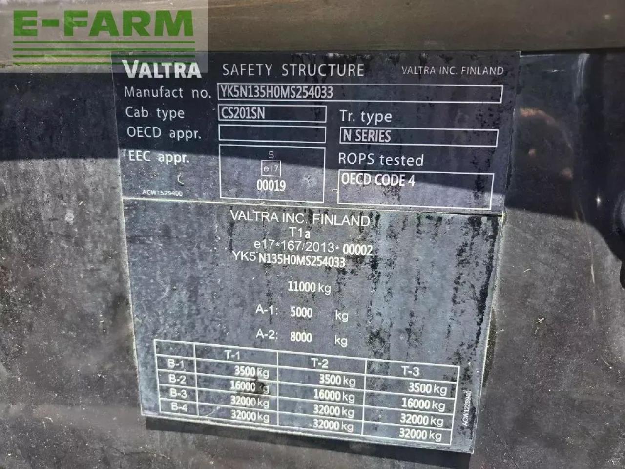 Valtra n135 - Τρακτέρ: φωτογραφία 2 Valtra n135 - Τρακτέρ: φωτογραφία 2
