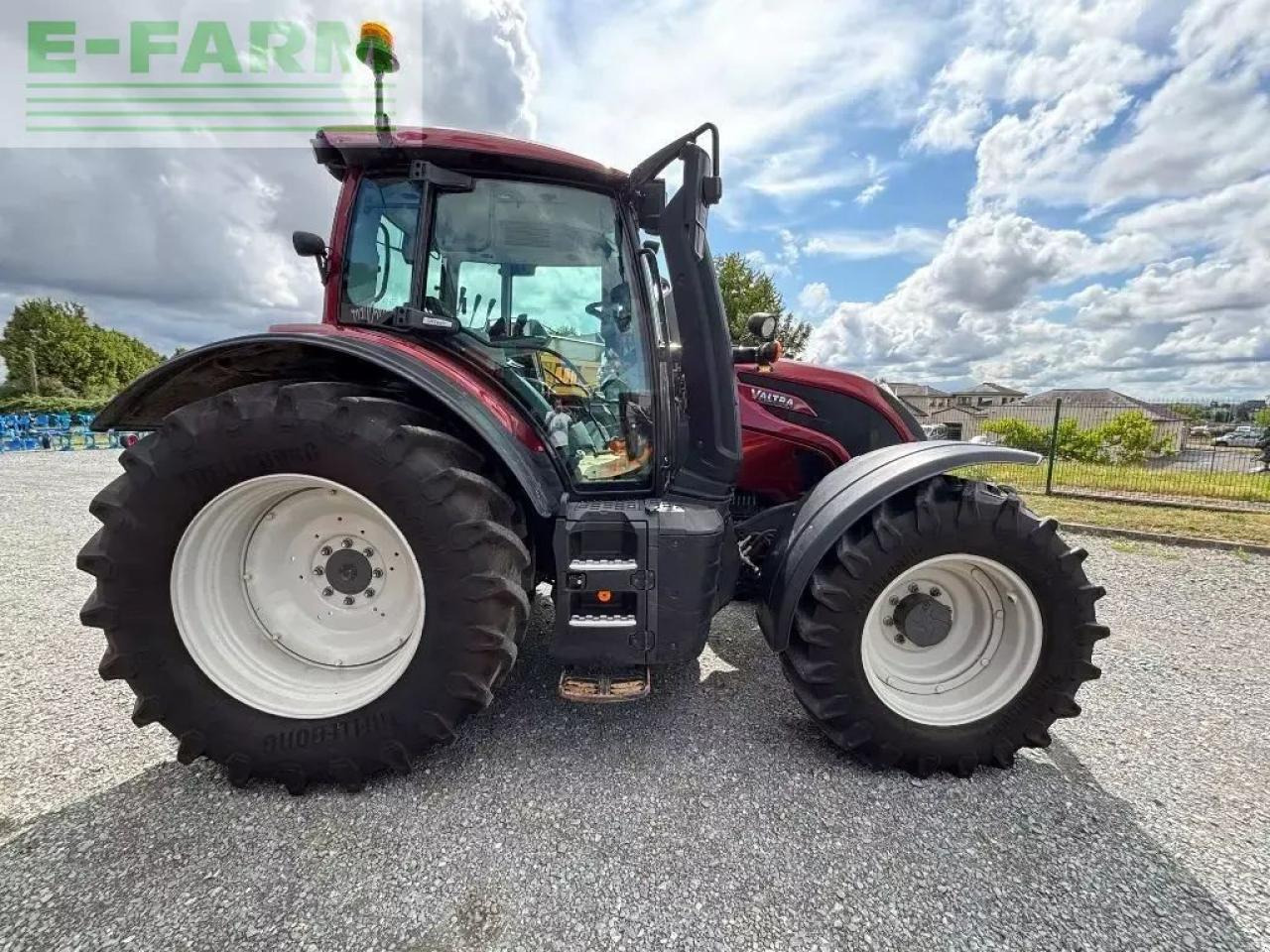 Valtra n155eh - Τρακτέρ: φωτογραφία 2 Valtra n155eh - Τρακτέρ: φωτογραφία 2