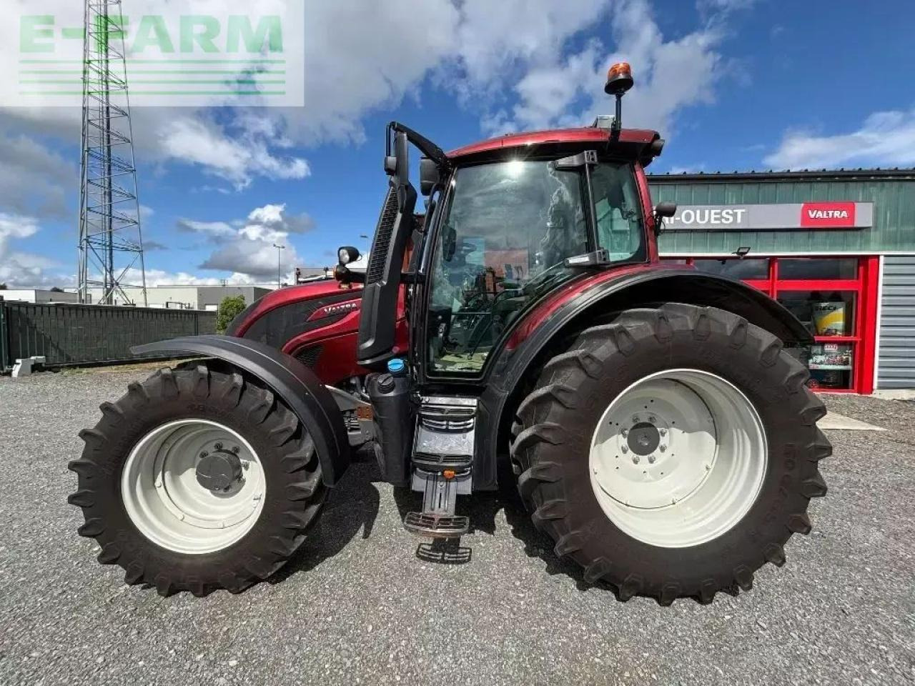 Valtra n155eh - Τρακτέρ: φωτογραφία 1 Valtra n155eh - Τρακτέρ: φωτογραφία 1