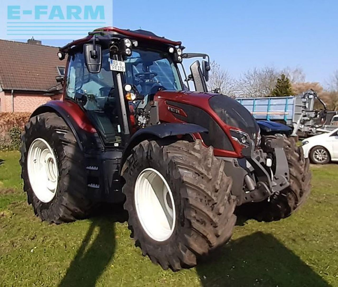 Valtra n175d - Τρακτέρ: φωτογραφία 1 Valtra n175d - Τρακτέρ: φωτογραφία 1