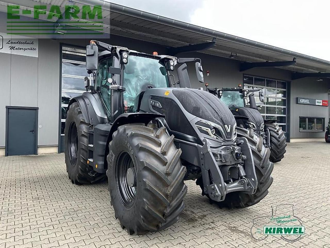 Valtra q 285 - Τρακτέρ: φωτογραφία 1 Valtra q 285 - Τρακτέρ: φωτογραφία 1