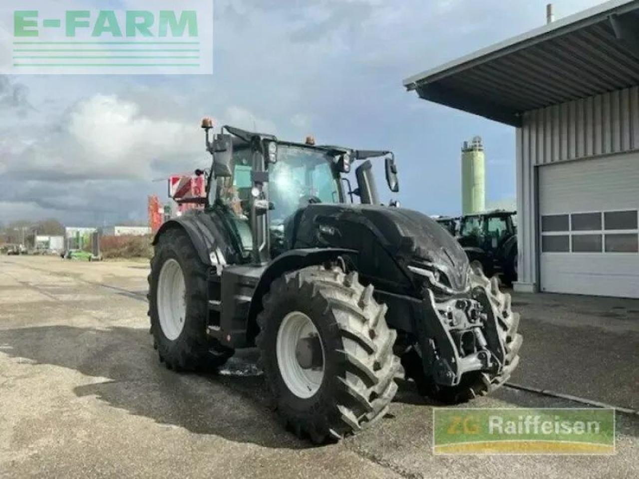 Valtra q245 - Τρακτέρ: φωτογραφία 1 Valtra q245 - Τρακτέρ: φωτογραφία 1