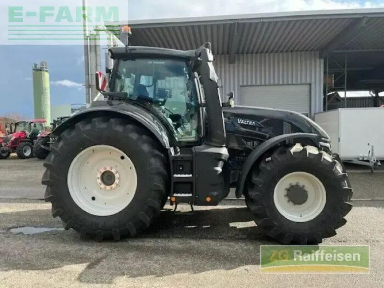 Valtra q245 - Τρακτέρ: φωτογραφία 4 Valtra q245 - Τρακτέρ: φωτογραφία 4