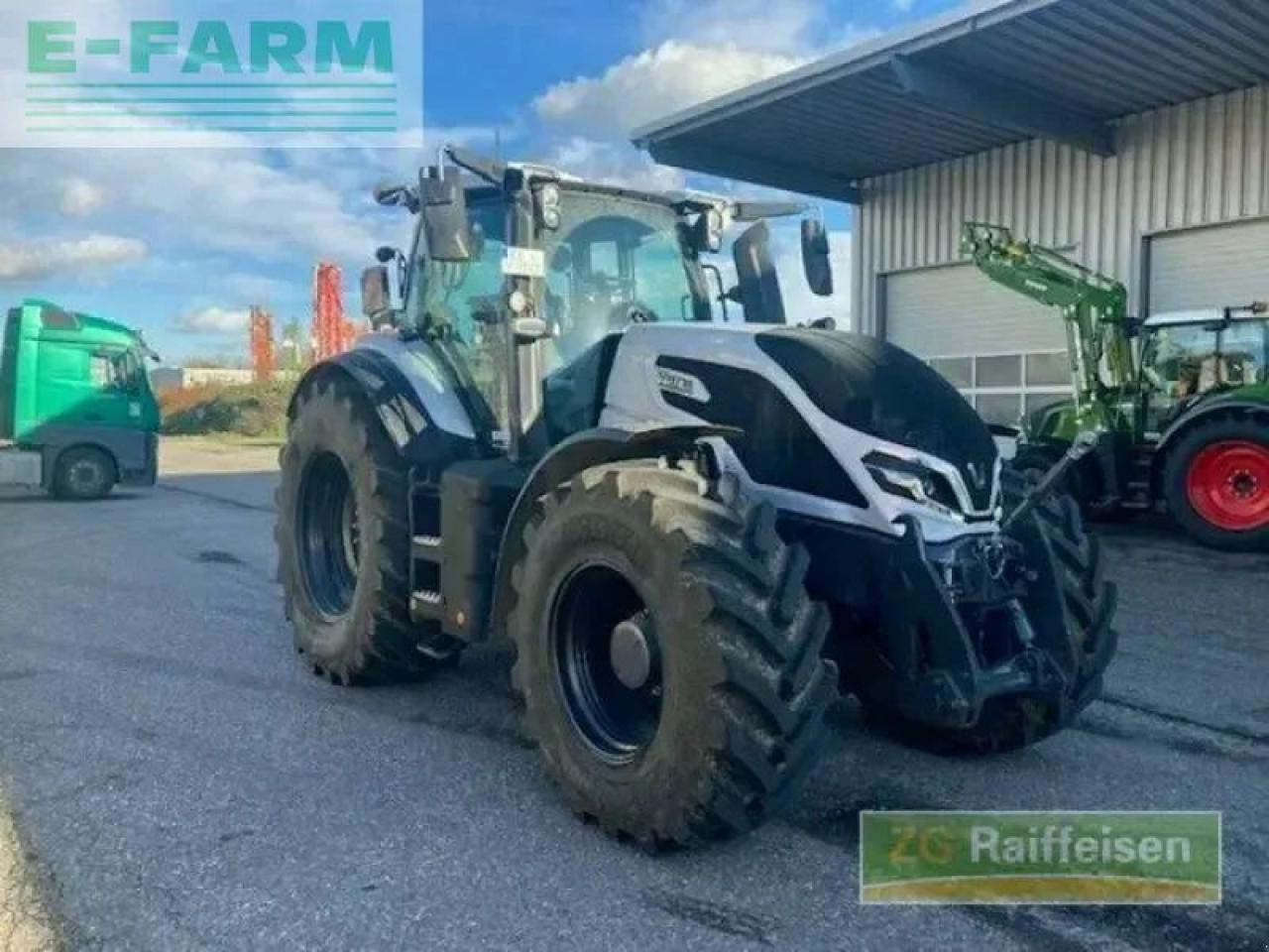 Valtra q265 - Τρακτέρ: φωτογραφία 1 Valtra q265 - Τρακτέρ: φωτογραφία 1