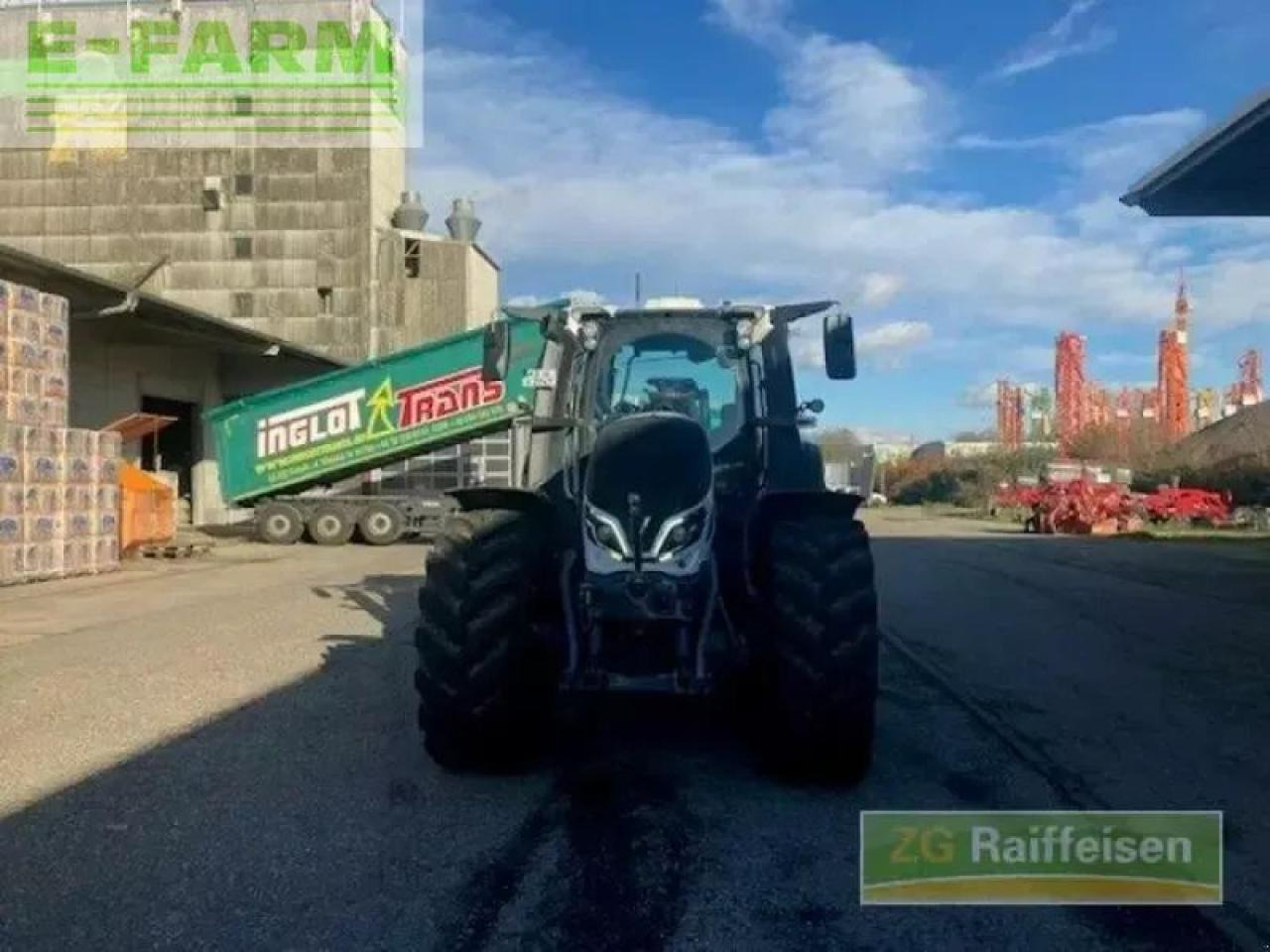 Valtra q265 - Τρακτέρ: φωτογραφία 2 Valtra q265 - Τρακτέρ: φωτογραφία 2