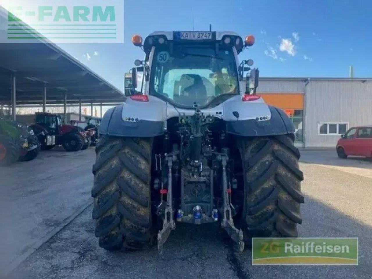 Valtra q265 - Τρακτέρ: φωτογραφία 5 Valtra q265 - Τρακτέρ: φωτογραφία 5