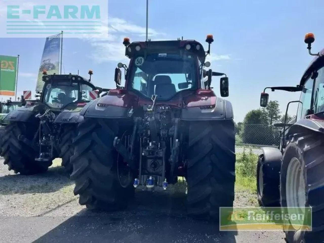Valtra q305 - Τρακτέρ: φωτογραφία 3 Valtra q305 - Τρακτέρ: φωτογραφία 3