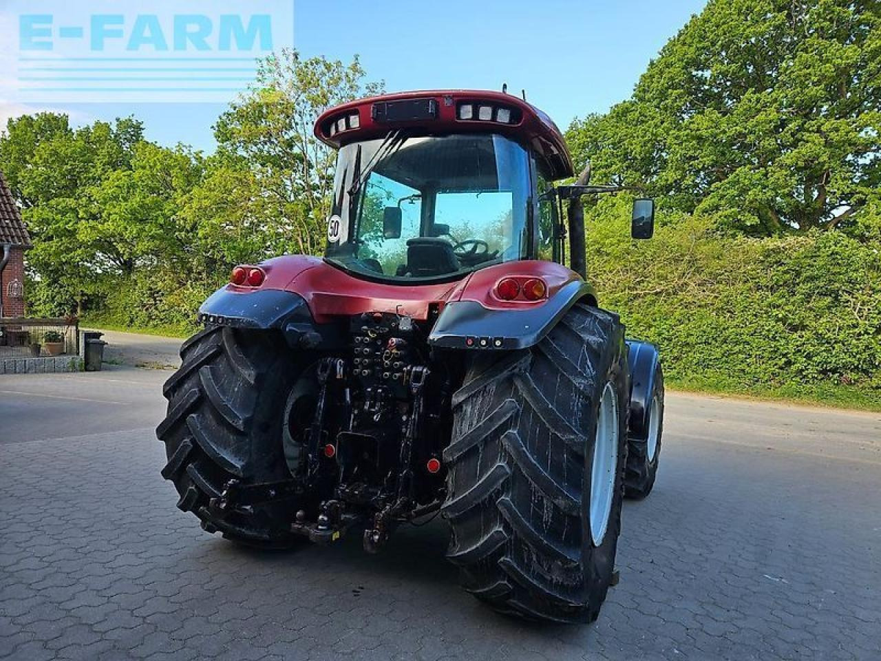 Valtra s 280 - Τρακτέρ: φωτογραφία 5 Valtra s 280 - Τρακτέρ: φωτογραφία 5