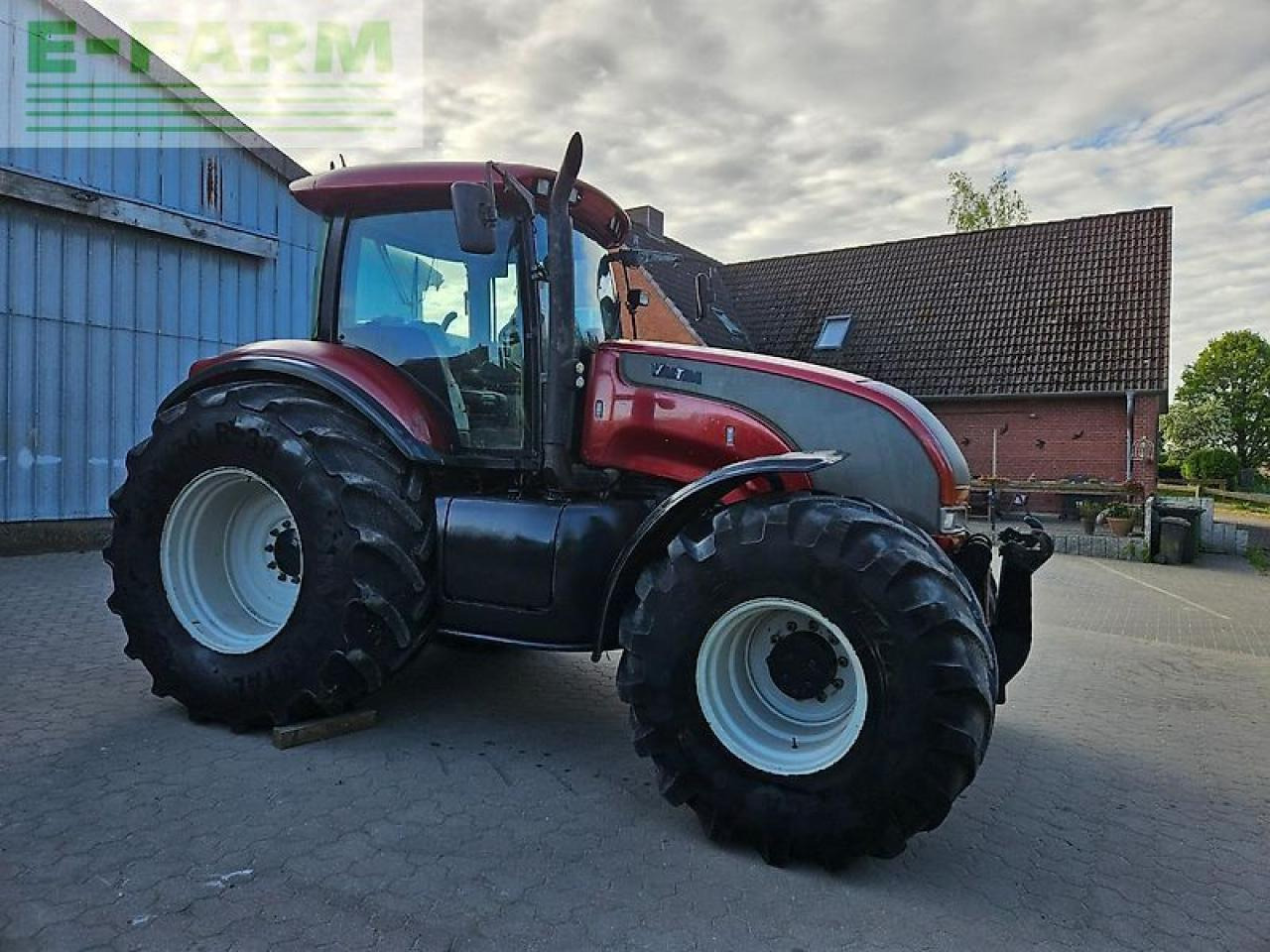 Valtra s 280 - Τρακτέρ: φωτογραφία 2 Valtra s 280 - Τρακτέρ: φωτογραφία 2
