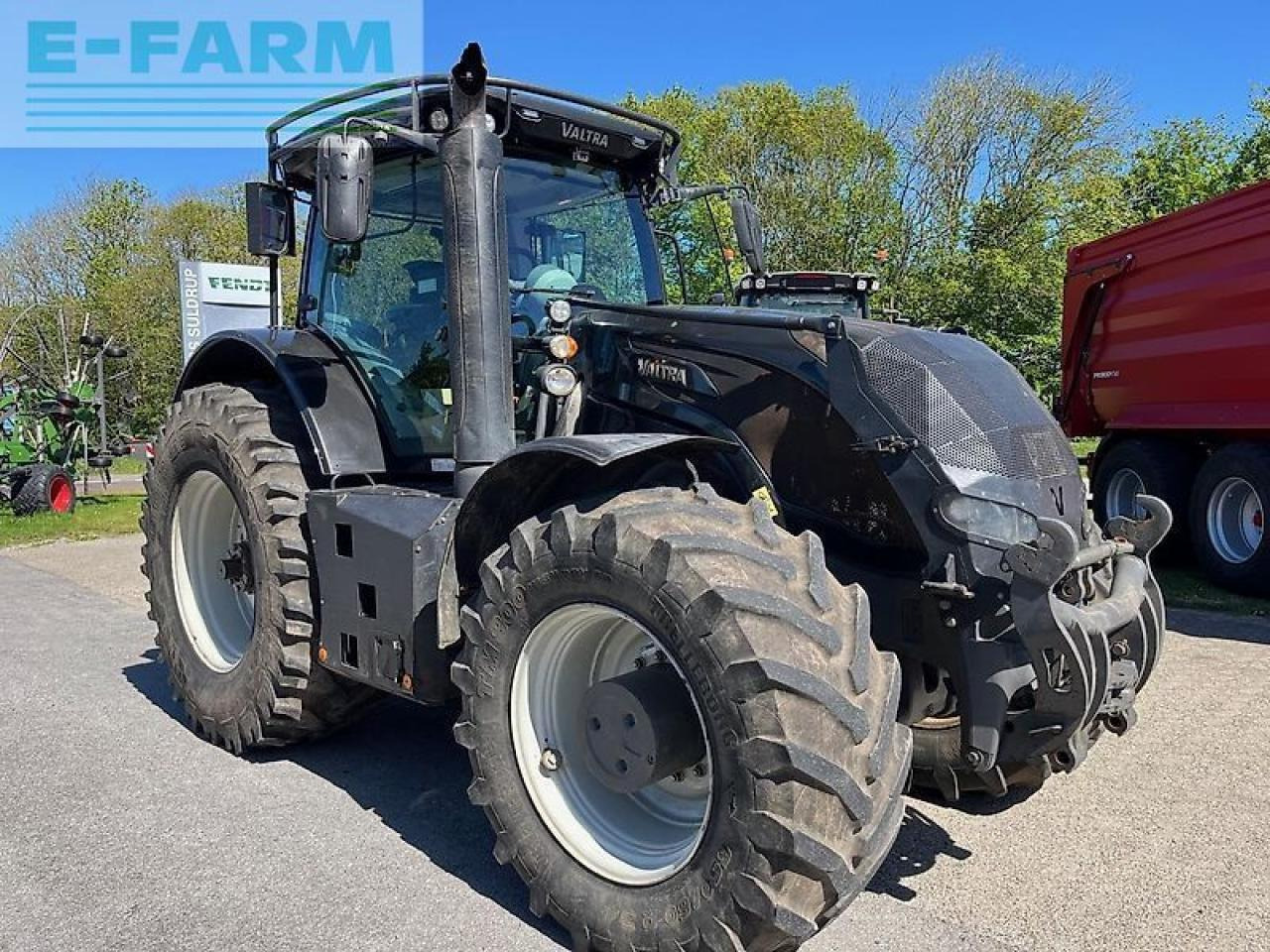 Valtra s394 - Τρακτέρ: φωτογραφία 2 Valtra s394 - Τρακτέρ: φωτογραφία 2