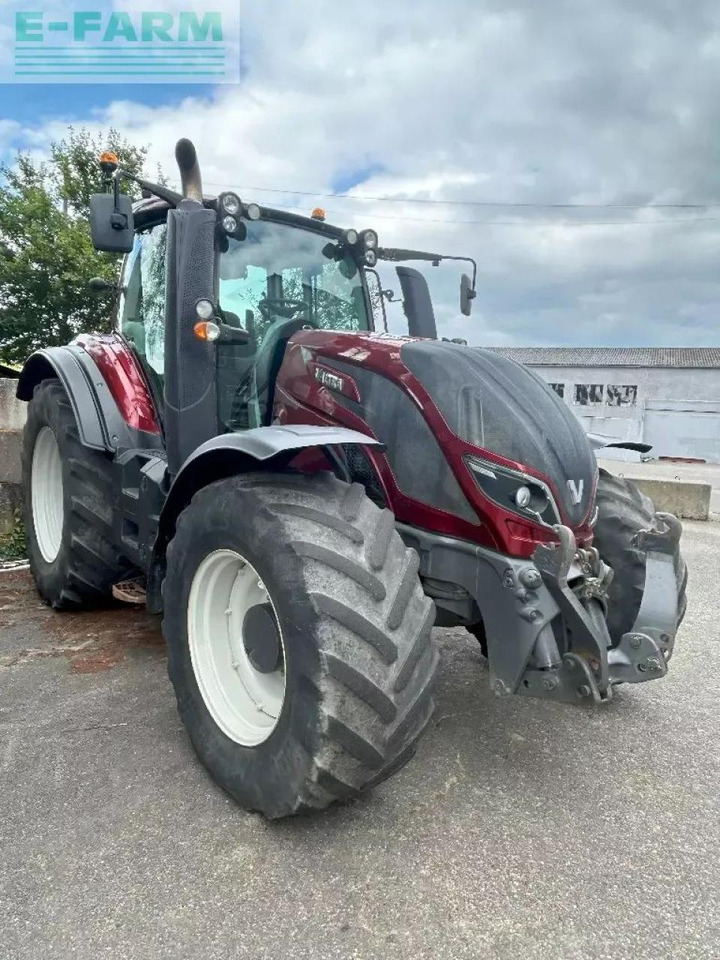 Valtra t 154 hi - Τρακτέρ: φωτογραφία 1 Valtra t 154 hi - Τρακτέρ: φωτογραφία 1