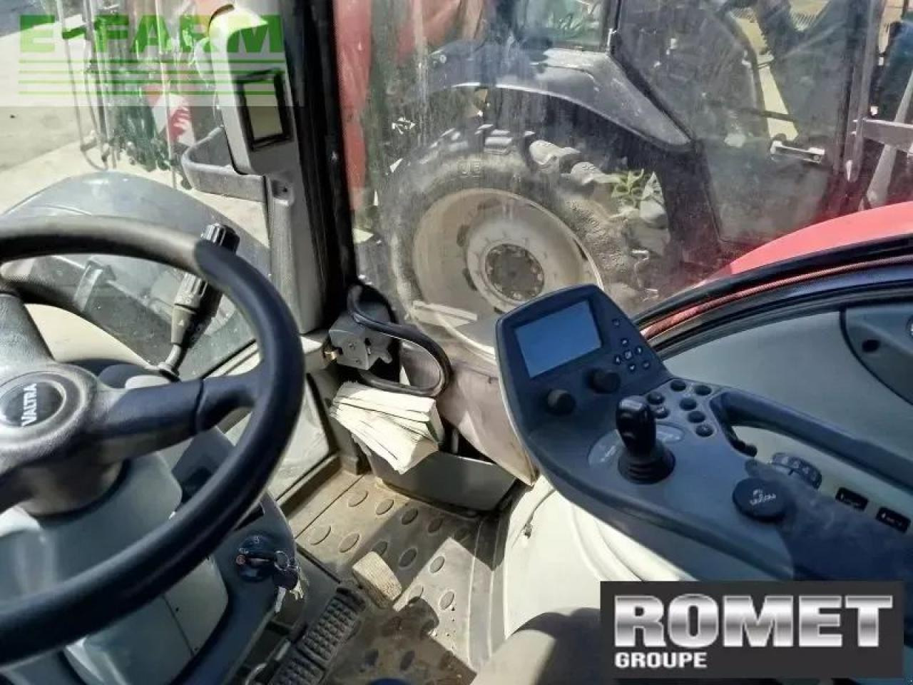 Valtra t 163 direct - Τρακτέρ: φωτογραφία 3 Valtra t 163 direct - Τρακτέρ: φωτογραφία 3