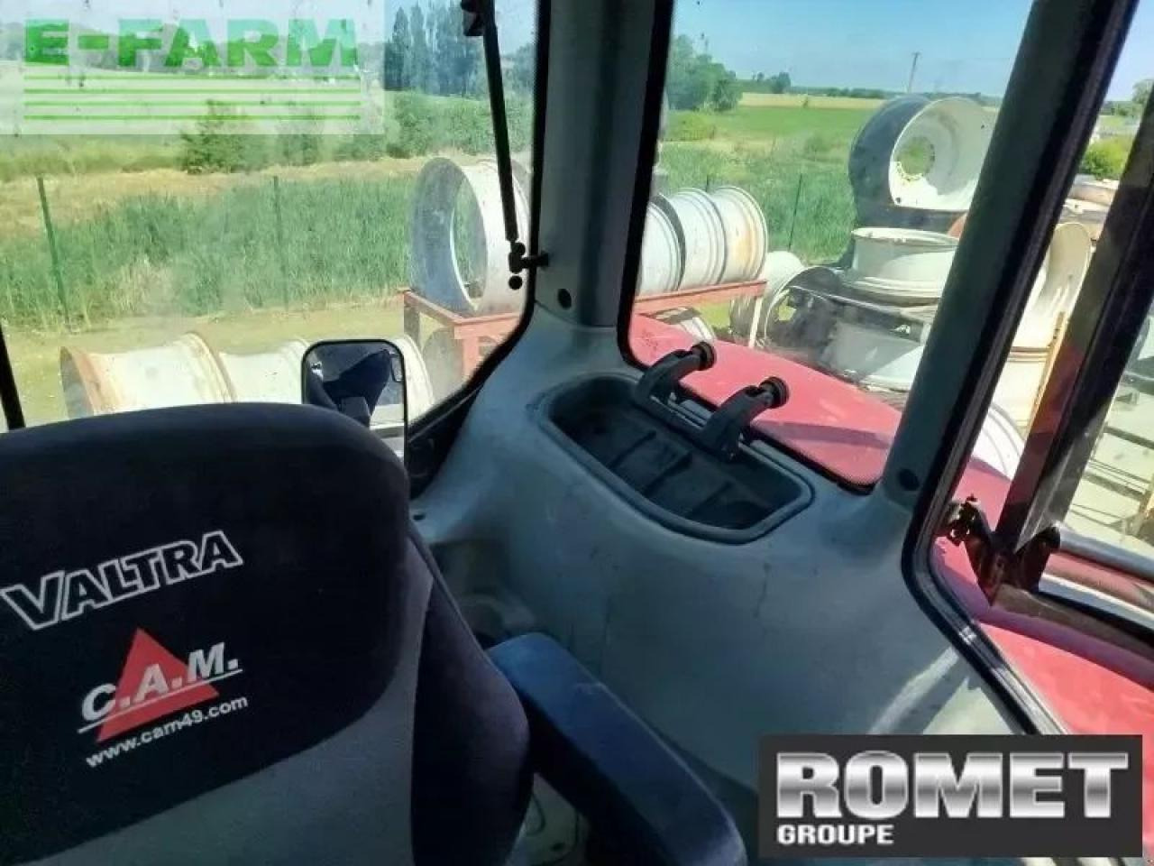 Valtra t 163 direct - Τρακτέρ: φωτογραφία 4 Valtra t 163 direct - Τρακτέρ: φωτογραφία 4
