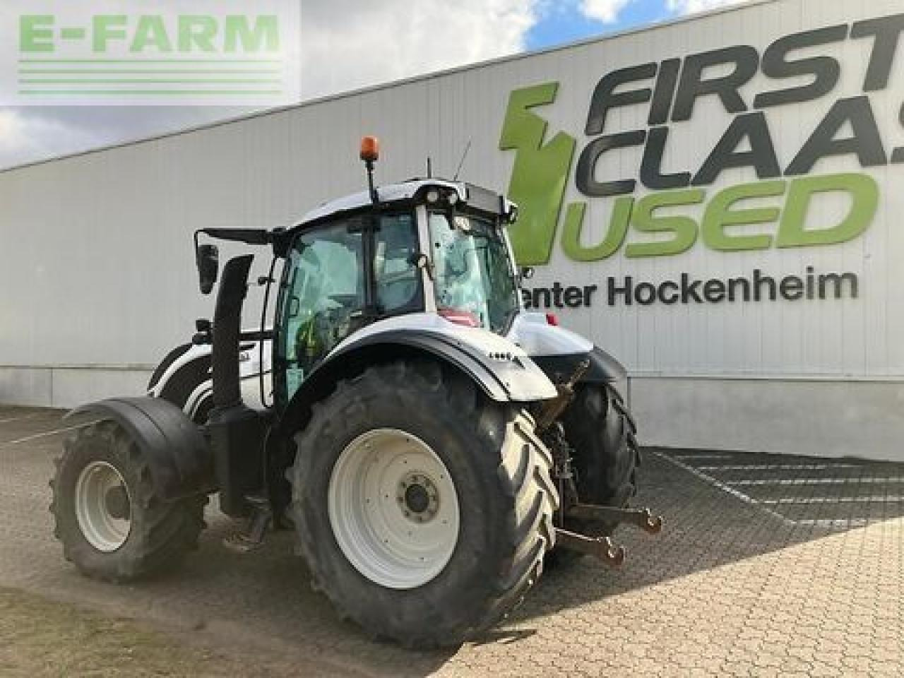 Valtra t 174e - Τρακτέρ: φωτογραφία 3 Valtra t 174e - Τρακτέρ: φωτογραφία 3